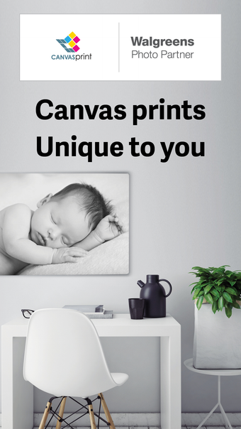 Imagen 0 para Canvas Print: Create Inst…