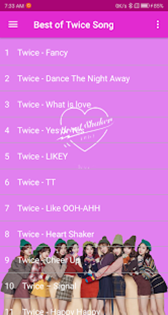 Imagen 0 para Twice Song
