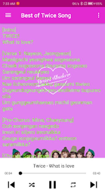 Imagen 3 para Twice Song