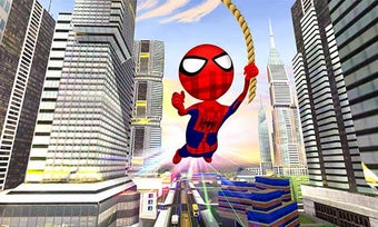 Imagen 0 para Spider Stickman Rope Hero…