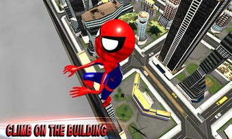 Imagen 1 para Spider Stickman Rope Hero…
