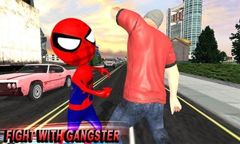 Imagen 2 para Spider Stickman Rope Hero…
