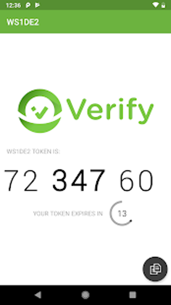 Image 1 for Verify - Workspace ONE