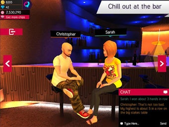 Image 2 for Avakin Poker - 3D Social …
