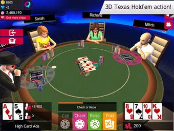 Image 1 for Avakin Poker - 3D Social …