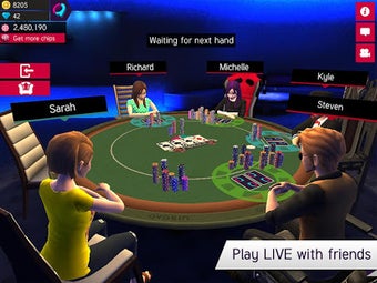 Image 2 for Avakin Poker - 3D Social …