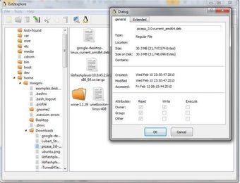 Image 0 for Ext2Read