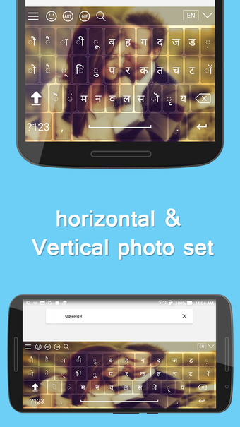 Imagen 1 para Hindi Keyboard