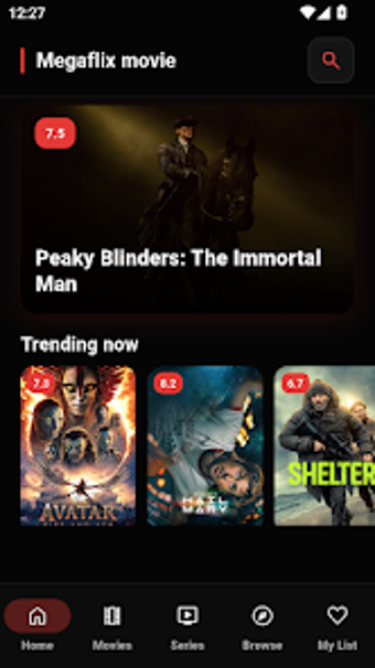 Imagen 0 para MegaFlix - Watch MegaFlix