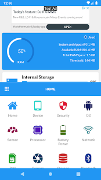 Image 3 for Device Info Hardware & So…