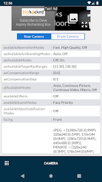 Image 0 for Device Info Hardware & So…