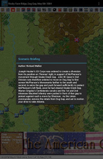 Imagen 0 para Civil War Battles - Atlan…