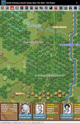 Imagen 2 para Civil War Battles - Atlan…