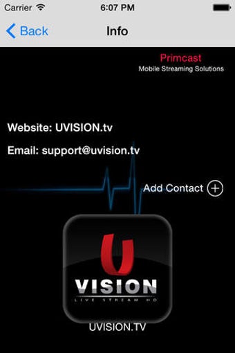 Image 0 for UVISION TV