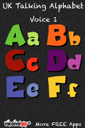 Image 0 for UK Talking Alphabet