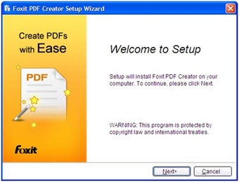 Imagen 0 para Foxit PDF Creator