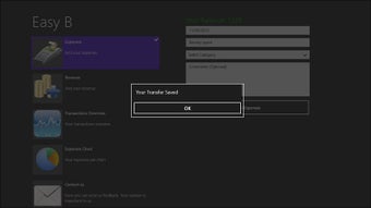 Imagen 1 para Easy Budget for Windows 8