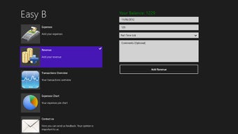 Imagen 1 para Easy Budget for Windows 8