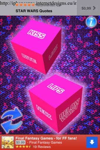 Image 0 for Sex Dice Free