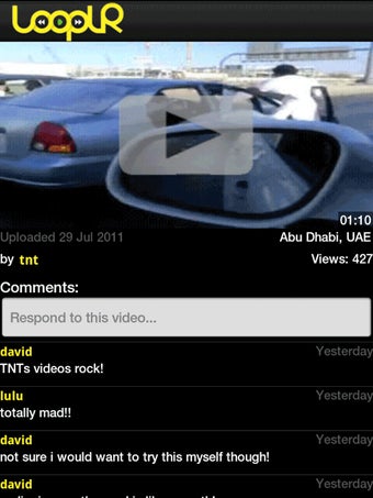 Imagen 0 para Looplr  Video Sharing