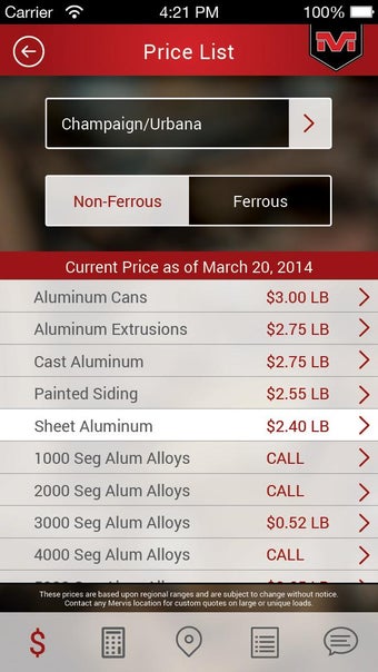 Image 1 for Mervis Scrap App