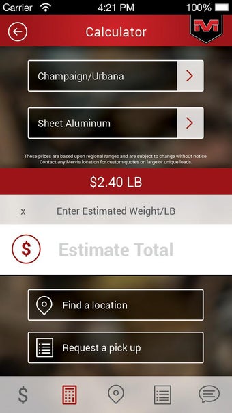 Imagen 1 para Mervis Scrap App
