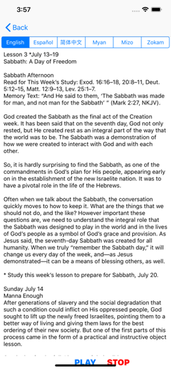 Imagen 1 para Adult Sabbath School Less…