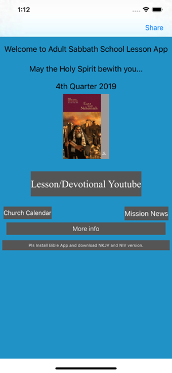 Imagen 2 para Adult Sabbath School Less…