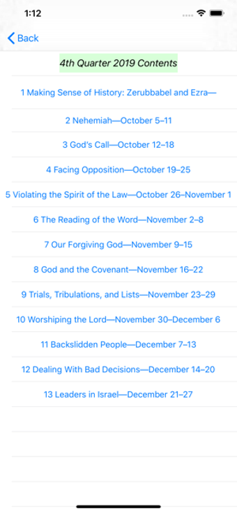 Imagen 3 para Adult Sabbath School Less…