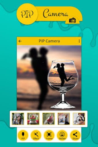 Imagen 2 para PIP Camera : PIP Selfie P…