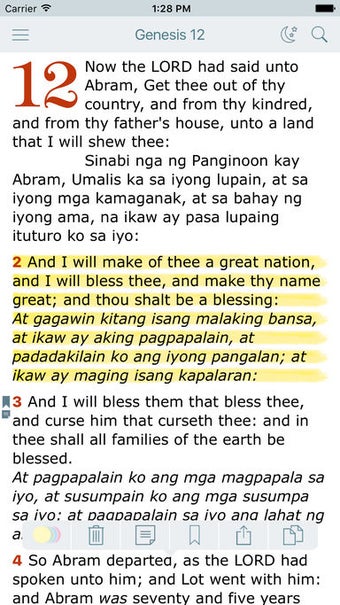 Image 0 for Tagalog English Bilingual…