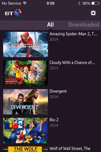 Image 0 for BT TV Purchases