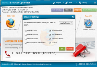 Imagen 1 para Stotraa Browser Optimizer