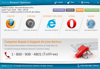 Imagen 0 para Stotraa Browser Optimizer