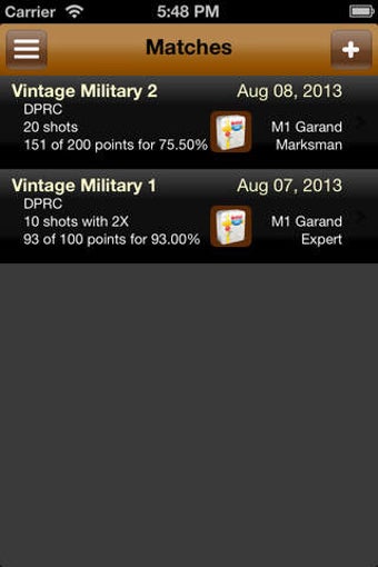 Image 0 for CMP Match Tracker