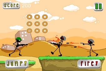 Image 0 for Army Stickman War Zone Fr…