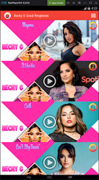 Image 1 for Becky G Good Ringtones