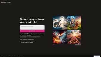 Image 0 for Bing Create