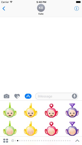 Image 1 for Teletubbies Emoji Sticker…
