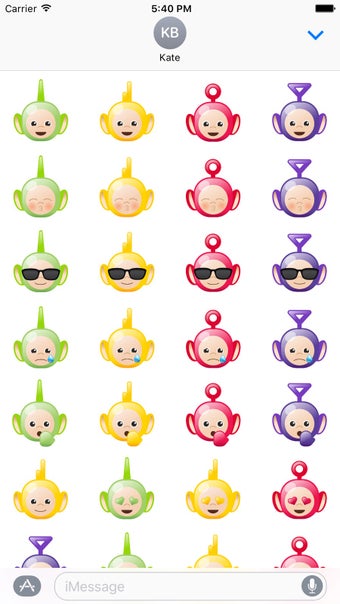 Image 0 for Teletubbies Emoji Sticker…