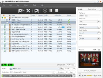 Imagen 0 para Xilisoft FLV to MPEG Conv…