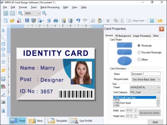 Image 0 for ID Card Generator Softwar…