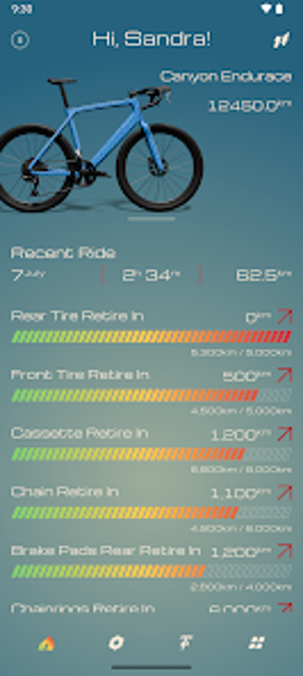 Image 0 for Velolog: Bike Maintenance
