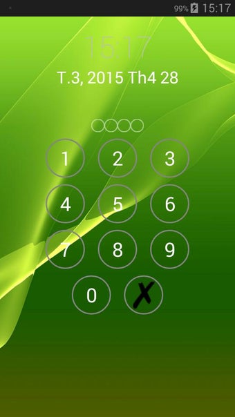 Imagen 0 para Lock screen password