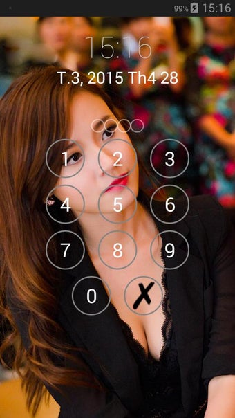 Imagen 1 para Lock screen password