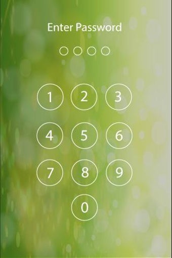Imagen 3 para Lock screen password