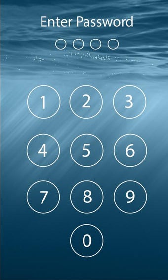 Imagen 2 para Lock screen password