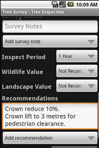 Image 2 for Tree Survey (OTISS)