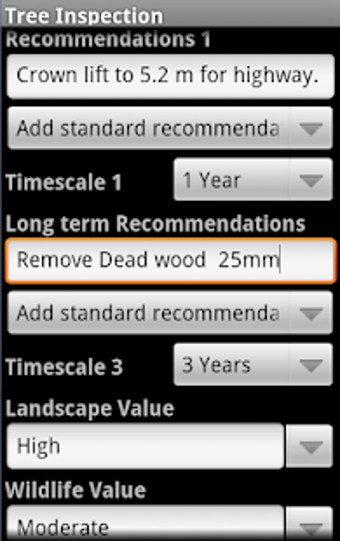 Image 3 for Tree Survey (OTISS)