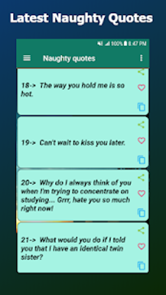 Imagen 0 para Dirty Mind Quotes